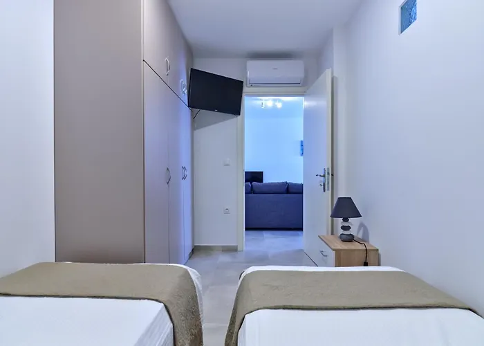 شقة Ormos Naoussa's ناوسا