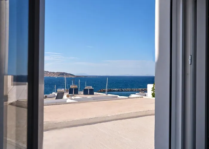 דירה Ormos Naoussa's